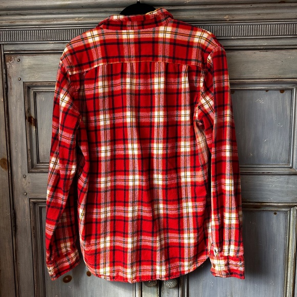 Old Navy Vintage Flannel Shirt Size L - Picture 7 of 7